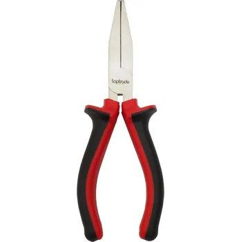 Dílna TOPTRADE kleště ploché, 160 mm 107806
