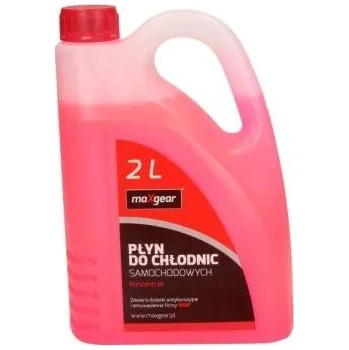 Náplň do chladiče a ostřikovače Nemrznoucí kapalina, Antifreeze MAXGEAR růžová, 2L - koncentrát