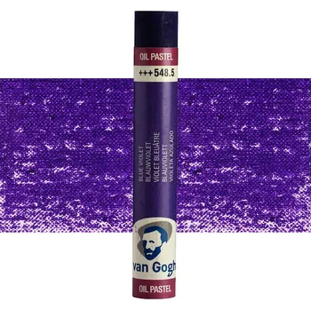 Kresba Olejový pastel Van Gogh - fialová Barva: 548.5 - Blue Violet