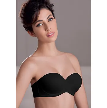 Podprsenka Leilieve 6004 černá dámská korzetová podprsenka Barva: černá, Velikost: 80D