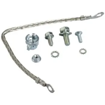 LVS08910 Splétaná zemnicí spojka, 6mm2,Schneider Electric