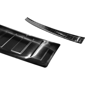 Lišta karosérie Ochranná lišta zadního nárazníku VW Caddy, 2003-2020, Black (AV245219)