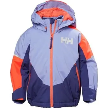 Chlapecká bunda Dětská zimní bunda Helly Hansen K Rider ins jacket lilac velikost 92