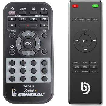 Dálkový ovladač BOMAKER TAPIO 1, TAPIO 3 - dálkový ovladač duplikát