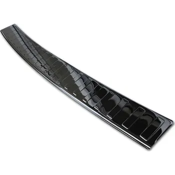 Lišta karosérie Ochranná lišta zadního nárazníku BMW 5, F11, 2010-2017, Touring, Glossy Black (AV251016)