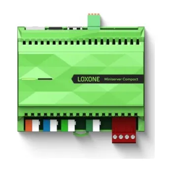 Centrální jednotka pro chytrou domácnost Loxone Miniserver Compact LOX100512