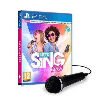 Hra pro PlayStation Let's Sing 2020 (PS4)