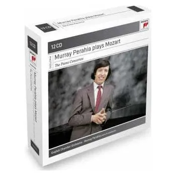 Zahraniční hudba 12CD/Box Set Wolfgang Amadeus Mozart: The Piano Concertos 2014
