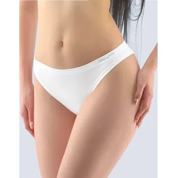 Kalhotky Dámské kalhotky Gina 06015P bílá M/L