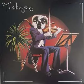 Zahraniční hudba LP Percy Thrillington: Thrillington LTD | CLR 2018 Red & Black Marbled 180g Vinyl Limited Edition