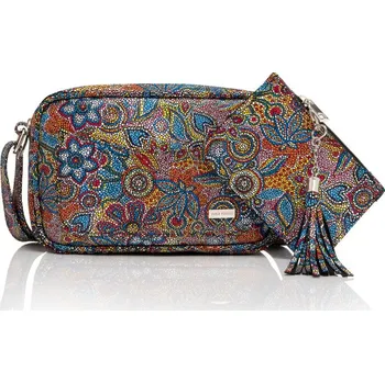 Kabelka Paolo Peruzzi Praktické stylové dámské crossbody PAOLO PERUZZI; modrá
