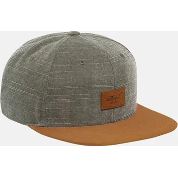 Kšiltovka REELL kšiltovka - Suede Cap Washed Olive (164)