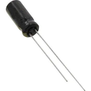 Kondenzátor Panasonic EEU-FM1E470 elektrolytický kondenzátor radiální 2 mm 47 µF 25 V 20 procent (Ø) 5 mm 1 ks