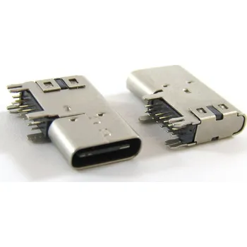 konektor micro USB-C female 36 - 14pin
