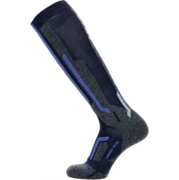 Pánské ponožky Pánské lyžařské ponožky UYN SKI MERINO - modrá 45/47