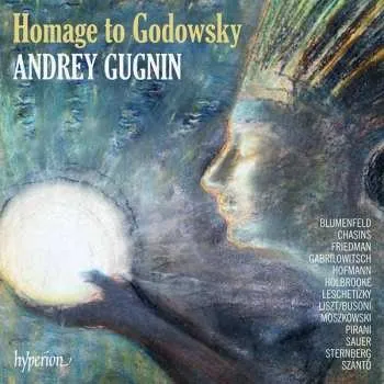 Zahraniční hudba CD Andrey Gugnin: Homage To Godowsky 2020
