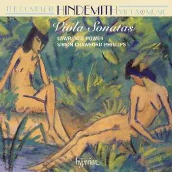 Zahraniční hudba CD Paul Hindemith: Viola Sonatas 2009