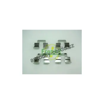 Brzdový třmen Sada příslušenství, obložení kotoučové brzdy FRENKIT FK 901606