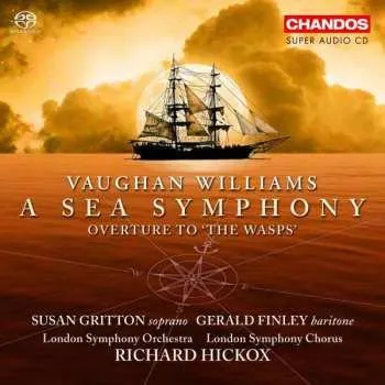 Zahraniční hudba SACD The London Symphony Orchestra: A Sea Symphony / Overture To "The Wasps" 2007 SACD