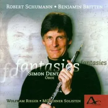 Zahraniční hudba CD Robert Schumann: Simon Dent,oboe 1999