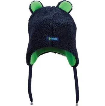 Čepice Dětská fleecová čepice Kama B68 tmavě modrá obvod hlavy 38-42 cm
