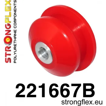 Silentblok nápravy Silentblok předního ramene - zadní 221667B Audi A1, S1