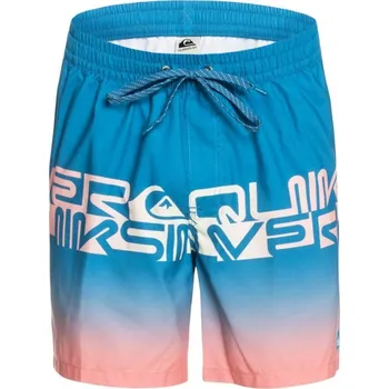 Pánské plavky QUIKSILVER plavky - Wordblock 17 M Jamv Byj6 Navy Blazer (BYJ6)