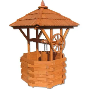 Zahradní dekorace Zahradní studna STRAKOŠ MO 150_100 cm