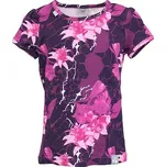 Dětské tričko s krátkým rukávem Huppa Jadena burgundy velikost 110