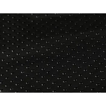 Protiskluzová metráž s PU zátěrem k našití PLM, barva černá (332)