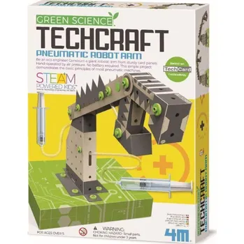 Hračka pro nejmenší 4M Robotické rameno