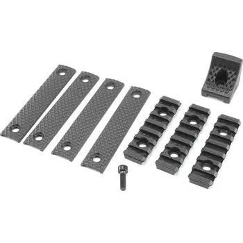 E&C Plastové RIS lišty a krytky pro předpažbí URX3