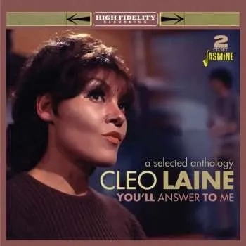 Zahraniční hudba 2CD Cleo Laine: You'll Answer To Me 2022