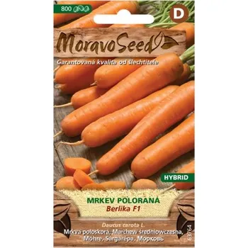 Semeno Mrkev poloraná BERLIKA F1 - hybrid 63764