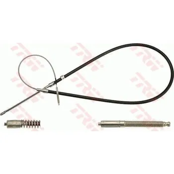 Lanko parkovací brzdy Tažné lanko, parkovací brzda TRW GCH2324
