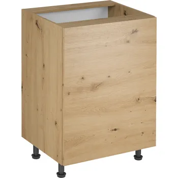 Kuchyňská skříňka Tempo Kondela Spodní skříňka, dub artisan, univerzálni, LANGEN D60