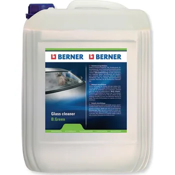 Čisticí prostředek na okna BERNER Čistič oken Obsah: 10 l