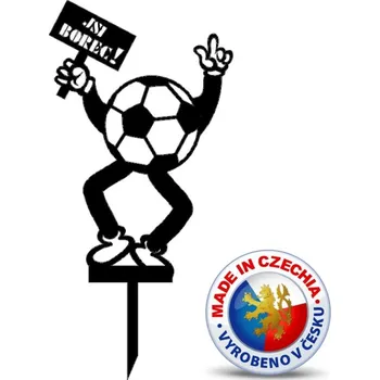 Přisada na vaření a pečení VypálímTi.cz Zápich do dortu - Fotbalový míč Gól!