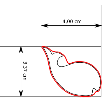 Vykrajovátko Naše Vykrajovátko Ryba Vykrajovátko