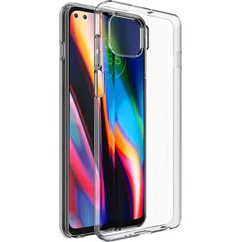 Náhradní kryt pro mobilní telefon Silikonový kryt o tloušťce 0,5 mm - Motorola Moto G 5G průhledný
