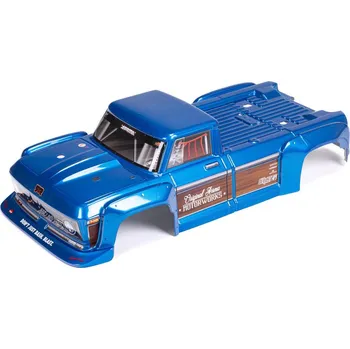 RC vybavení 1:10 Arrma Outcast 4S V2 BLX: Karoserie modrá