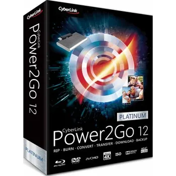 Software CyberLink Power2Go 12 Platinum
