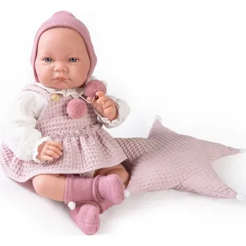 Panenka Recién Nacida NIca parejita con cojín de estrella