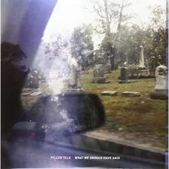 Zahraniční hudba LP Pillow Talk: What We Should Have Said 2015 Blue Vinyl