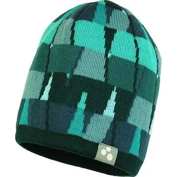 Čepice Dětská pletená čepice Huppa Carlos 1 petrol obvod hlavy 59-61 cm