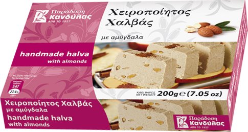 Chalva s mandlemi 200g KANDYLAS