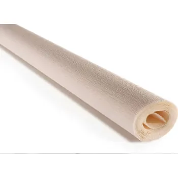 Papír Cartotecnica Rossi Krepový papír role 90g (50 x 150cm) - broskvová 356