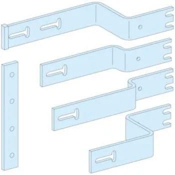 Elektrická zásuvka LVS04474 Prefabrikované připojení 1000A pro horizontální NS pevný, 4P,Schneider Electric