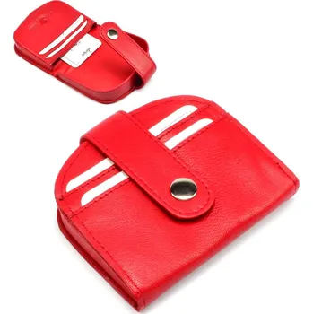 Peněženka Dariya bags Červená kapsička na mince