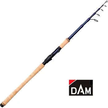 Rybářský prut Prut DAM Steelhead Iconic Tele Spin 2,40 m/7-28 g